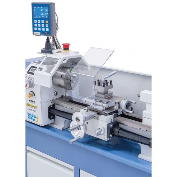 Bernardo Tischdrehmaschine Profi 400 G / 230V inkl. 2-Achs Digitalanzeige DT 40